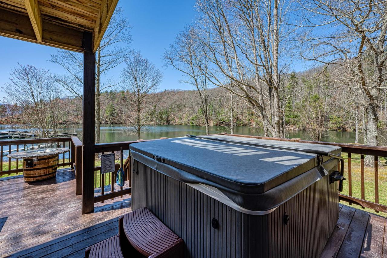 Staynantahala - Smoky Mountain Cabins And Luxury Yurts Aquone Eksteriør bilde