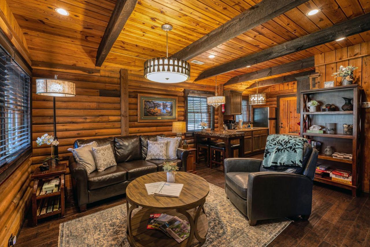 Staynantahala - Smoky Mountain Cabins And Luxury Yurts Aquone Eksteriør bilde