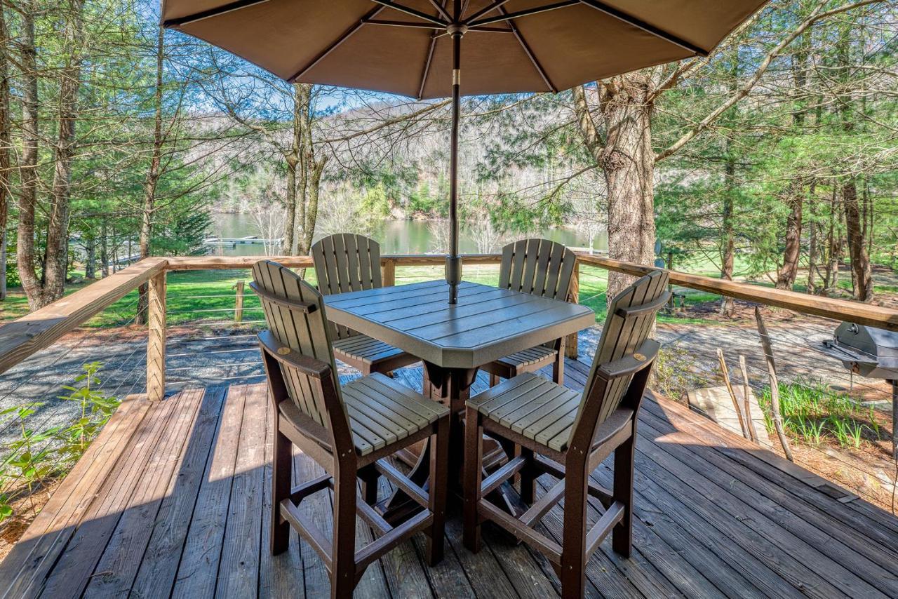Staynantahala - Smoky Mountain Cabins And Luxury Yurts Aquone Eksteriør bilde
