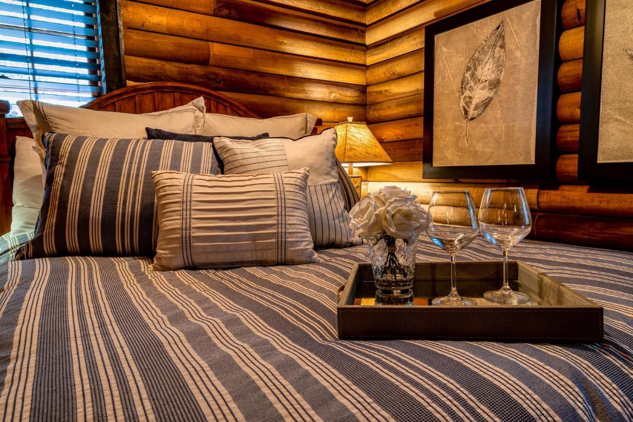 Staynantahala - Smoky Mountain Cabins And Luxury Yurts Aquone Eksteriør bilde