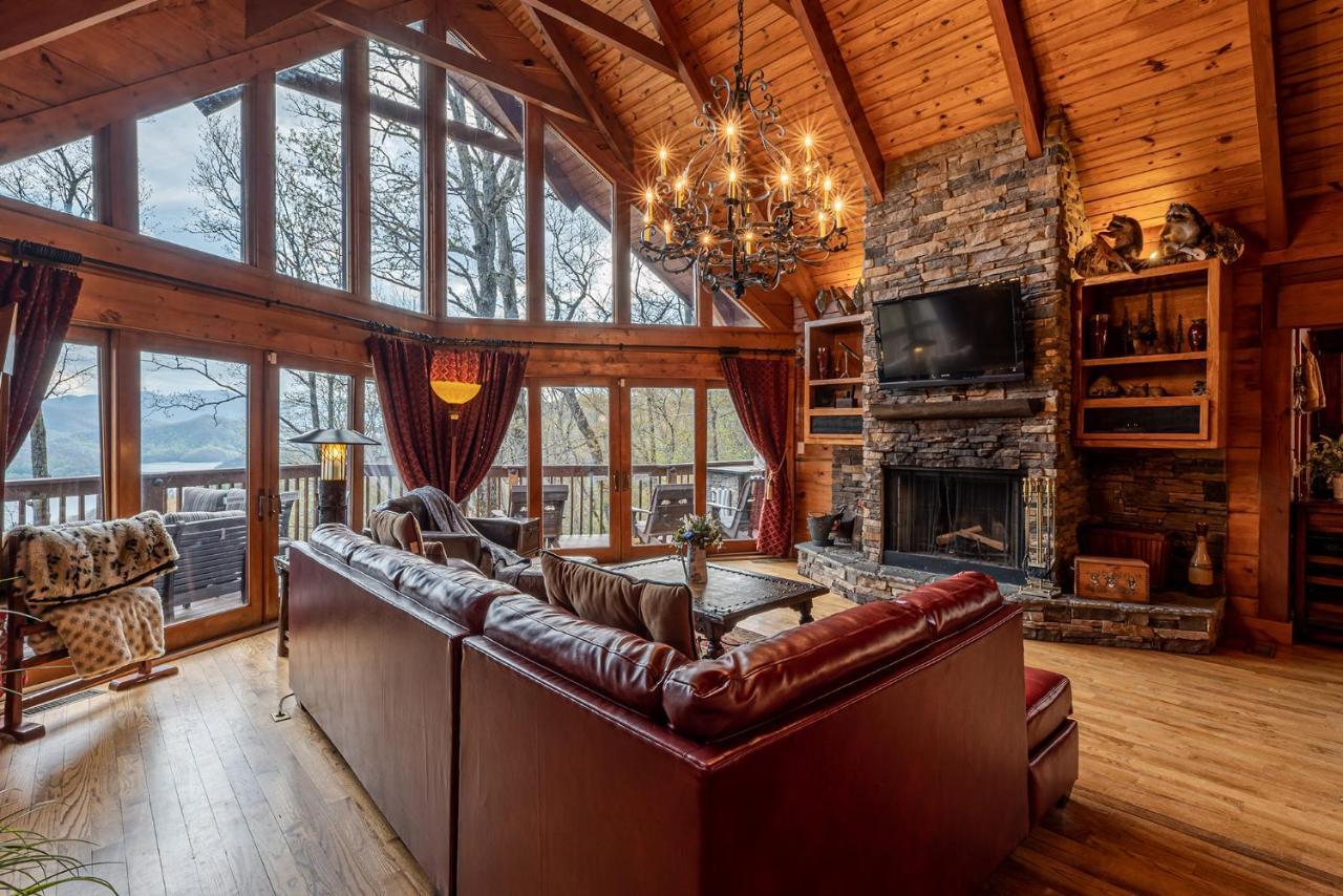 Staynantahala - Smoky Mountain Cabins And Luxury Yurts Aquone Eksteriør bilde
