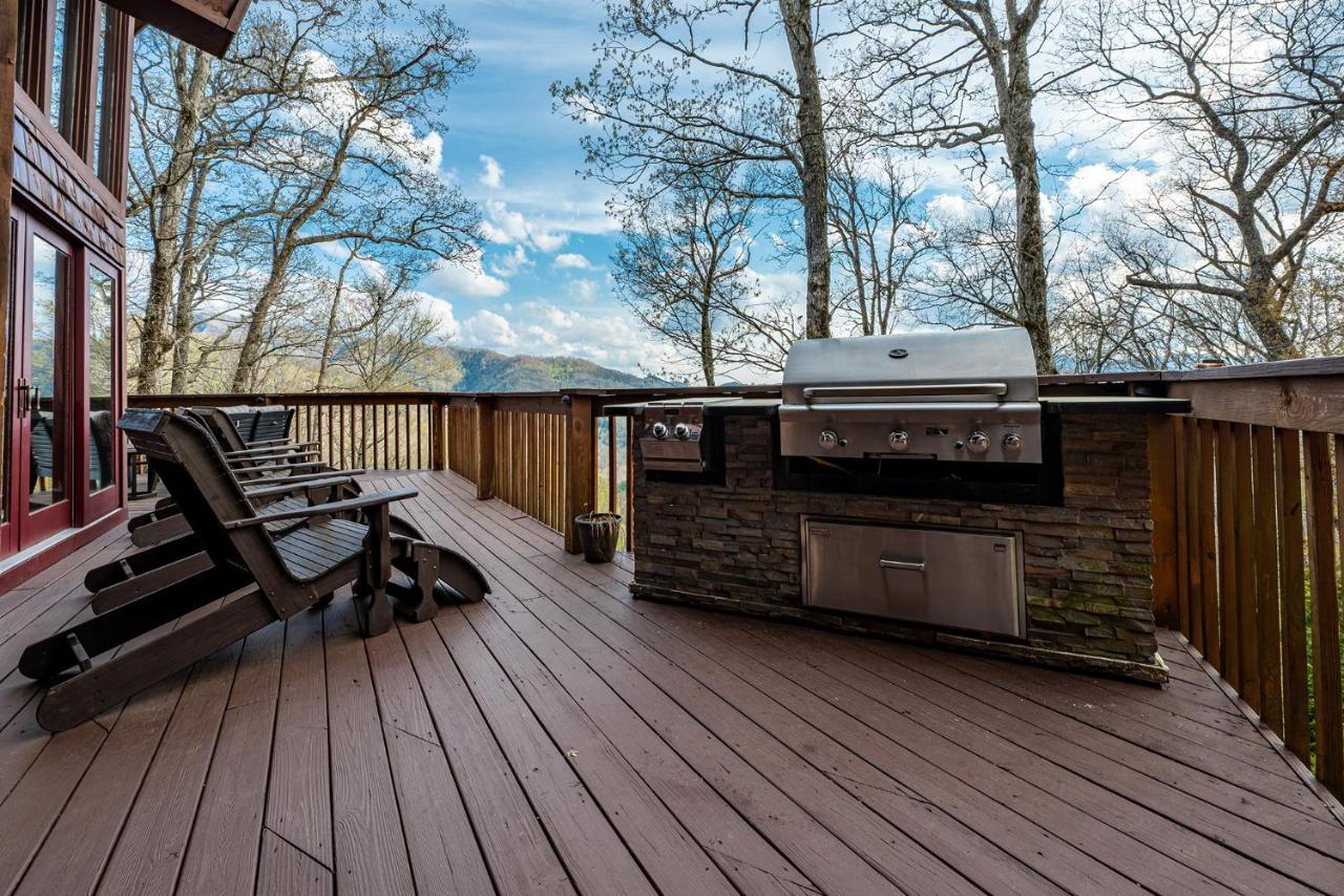 Staynantahala - Smoky Mountain Cabins And Luxury Yurts Aquone Eksteriør bilde