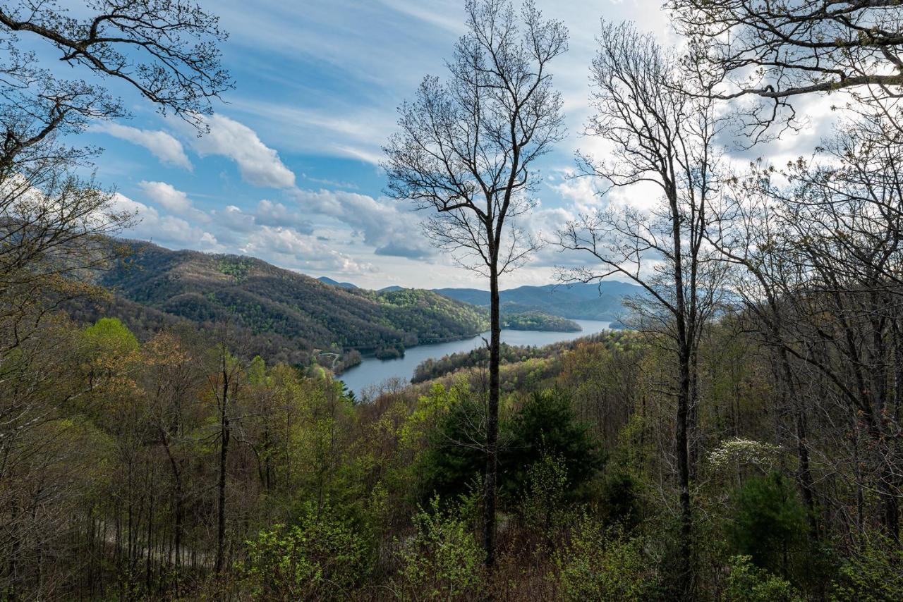 Staynantahala - Smoky Mountain Cabins And Luxury Yurts Aquone Eksteriør bilde