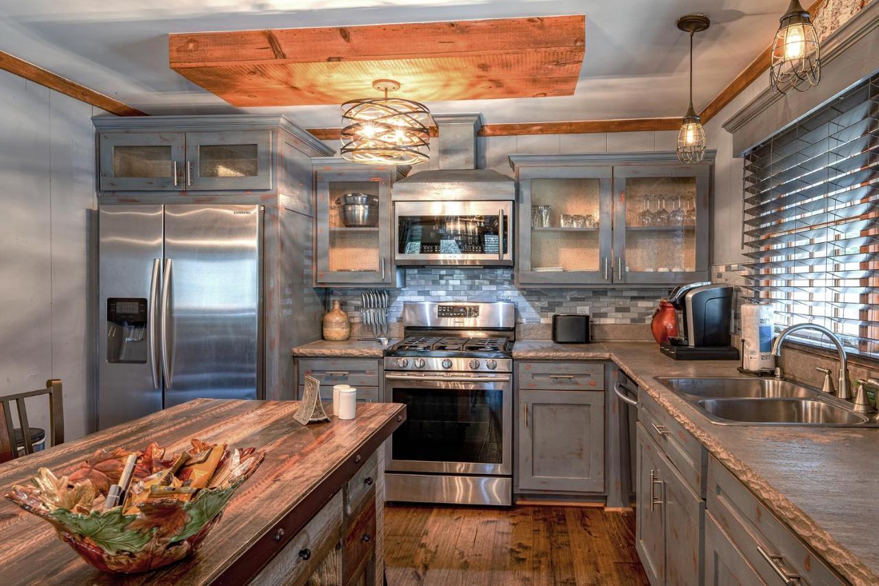 Staynantahala - Smoky Mountain Cabins And Luxury Yurts Aquone Eksteriør bilde