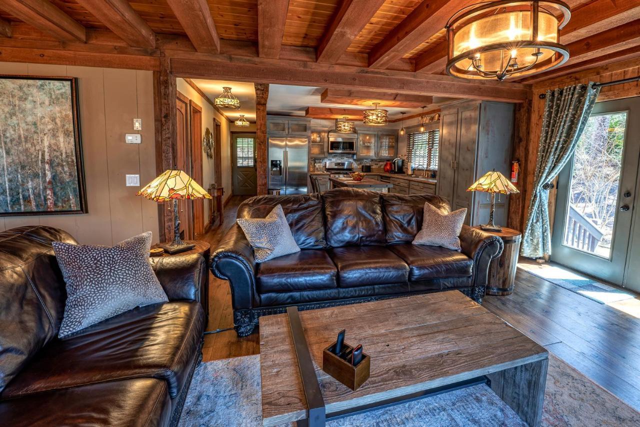 Staynantahala - Smoky Mountain Cabins And Luxury Yurts Aquone Eksteriør bilde