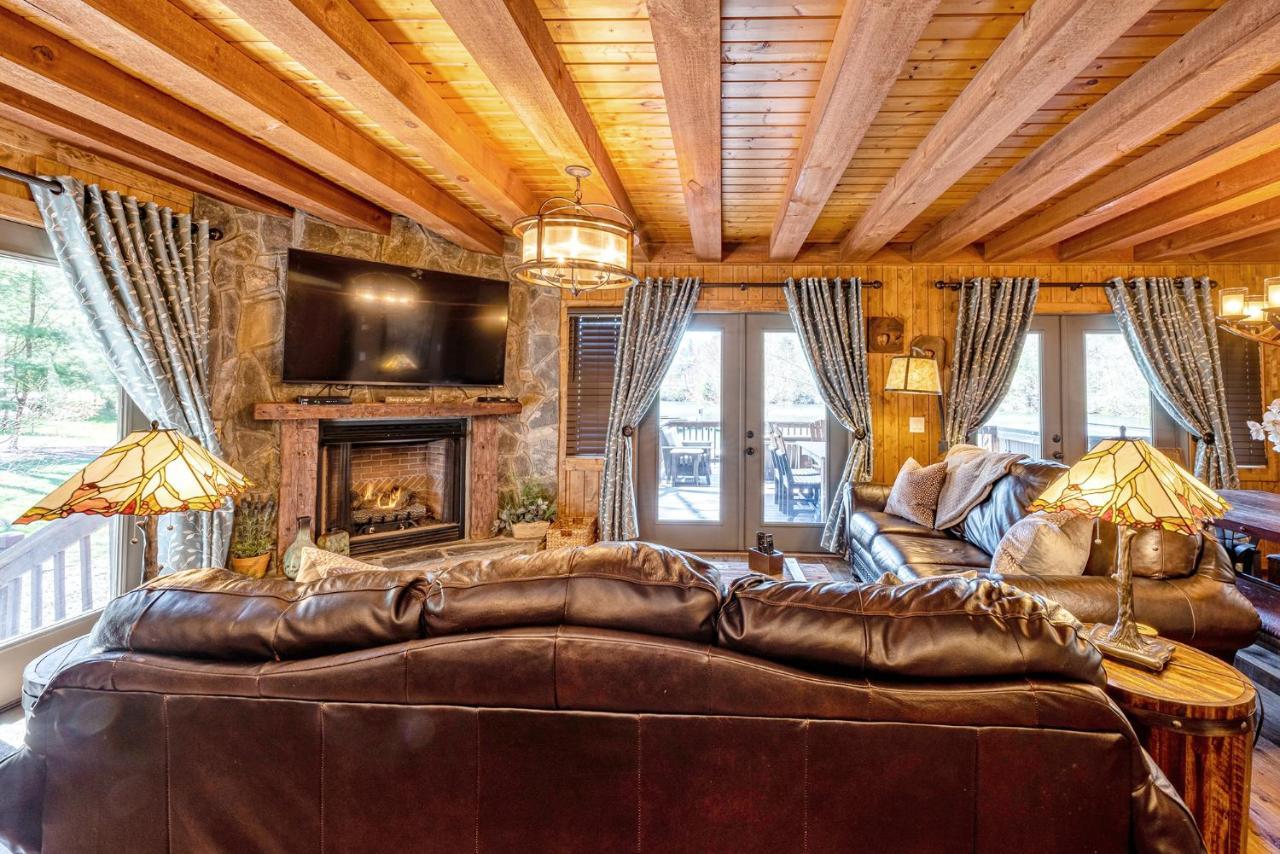 Staynantahala - Smoky Mountain Cabins And Luxury Yurts Aquone Eksteriør bilde