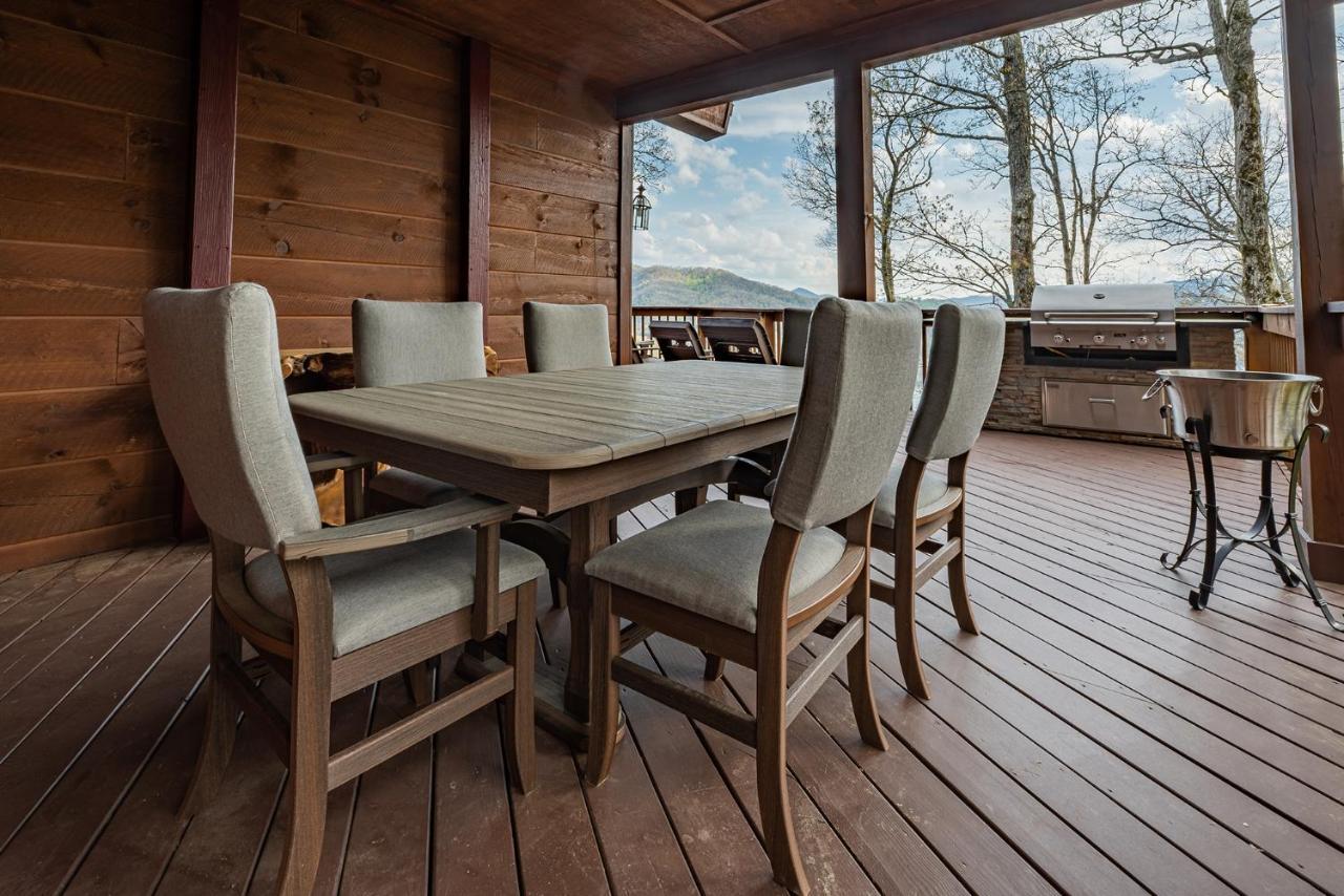 Staynantahala - Smoky Mountain Cabins And Luxury Yurts Aquone Eksteriør bilde