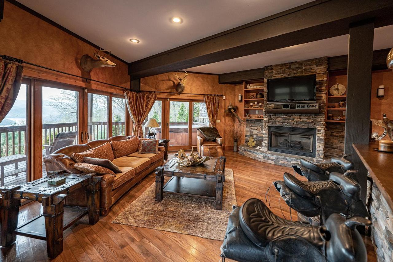 Staynantahala - Smoky Mountain Cabins And Luxury Yurts Aquone Eksteriør bilde