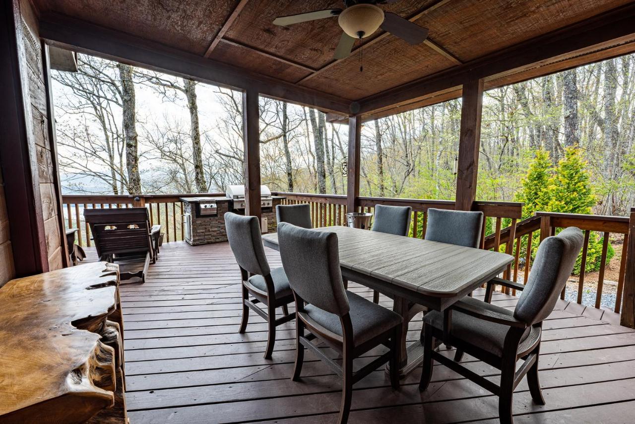 Staynantahala - Smoky Mountain Cabins And Luxury Yurts Aquone Eksteriør bilde