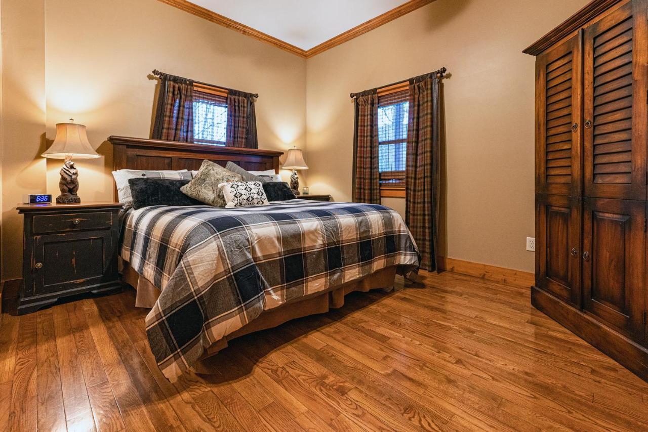 Staynantahala - Smoky Mountain Cabins And Luxury Yurts Aquone Eksteriør bilde
