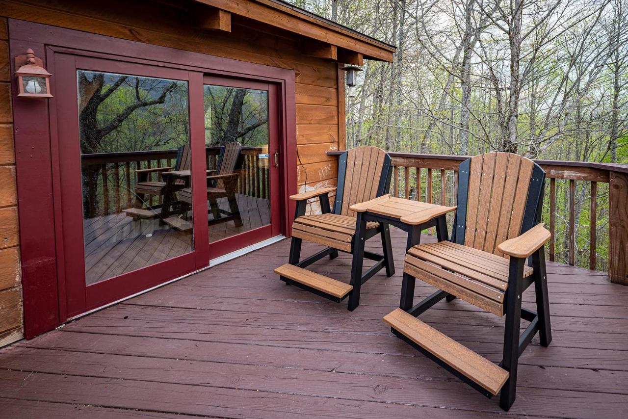 Staynantahala - Smoky Mountain Cabins And Luxury Yurts Aquone Eksteriør bilde