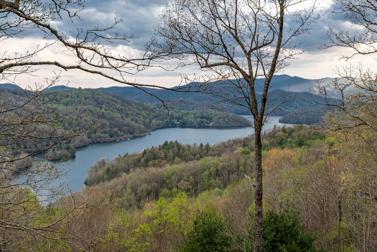 Staynantahala - Smoky Mountain Cabins And Luxury Yurts Aquone Eksteriør bilde