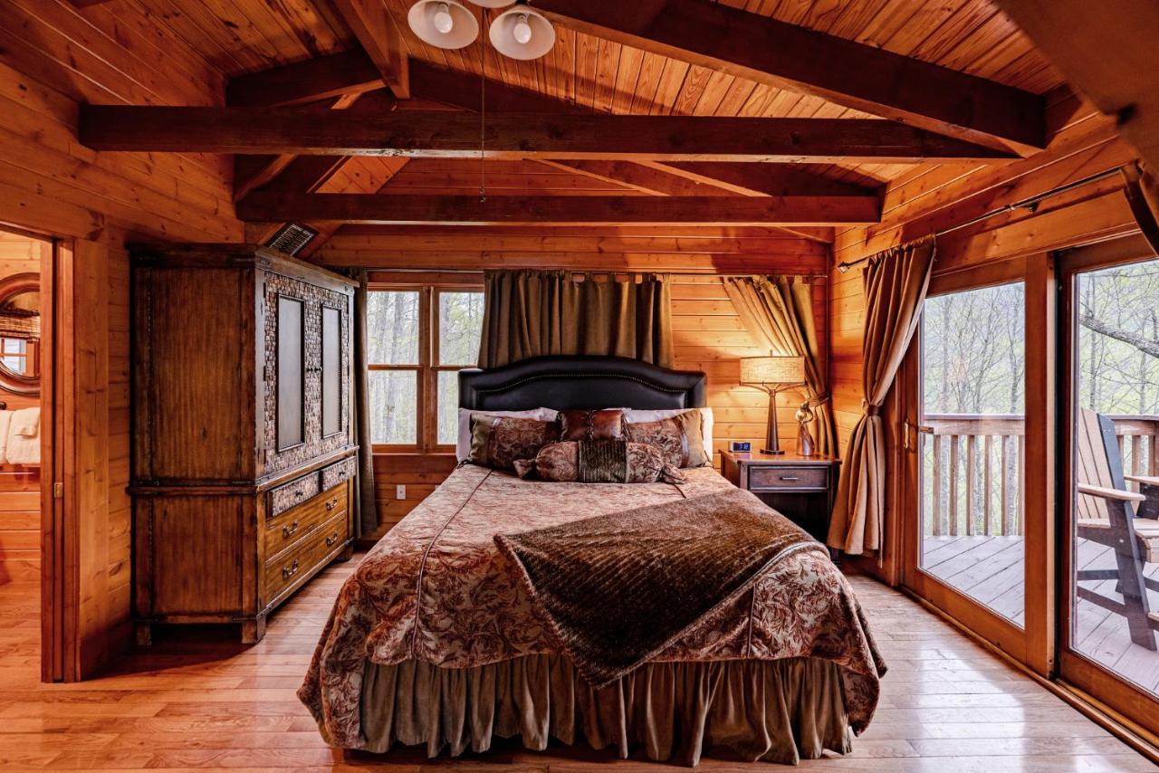 Staynantahala - Smoky Mountain Cabins And Luxury Yurts Aquone Eksteriør bilde