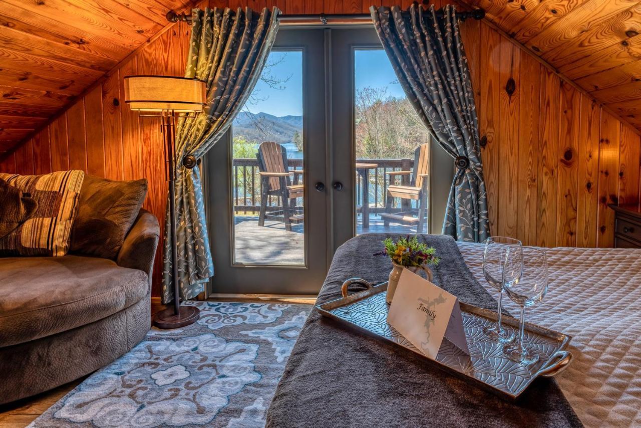 Staynantahala - Smoky Mountain Cabins And Luxury Yurts Aquone Eksteriør bilde