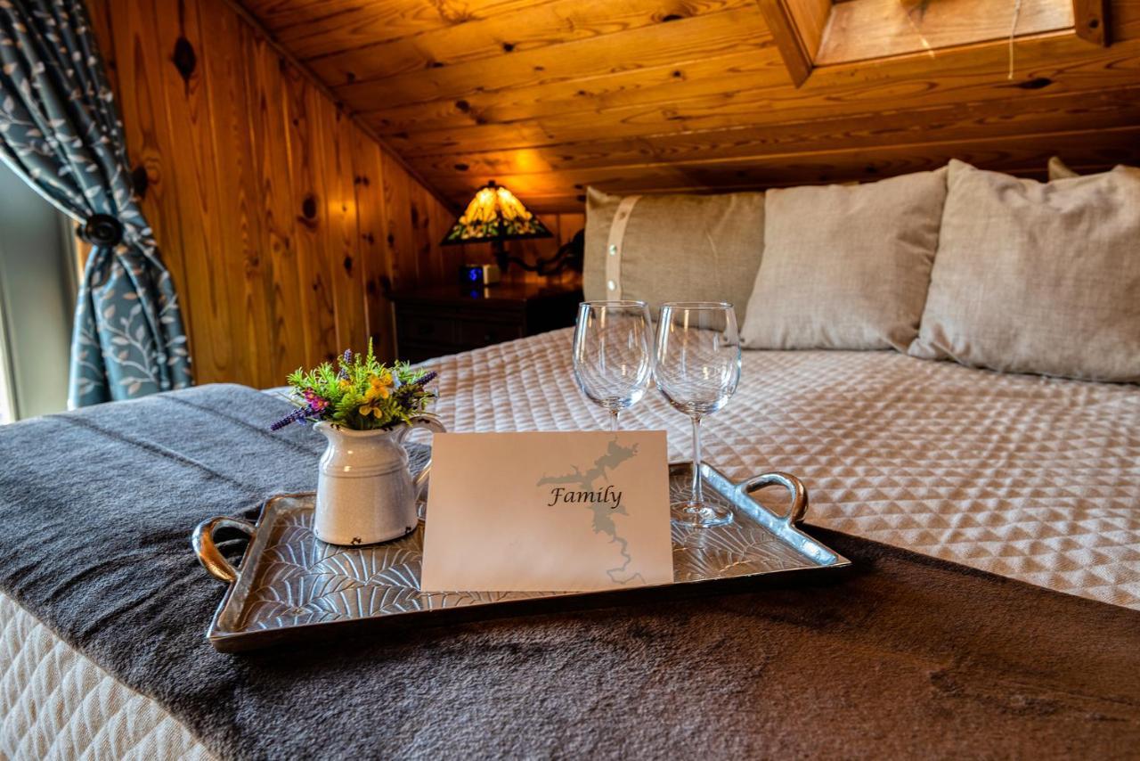 Staynantahala - Smoky Mountain Cabins And Luxury Yurts Aquone Eksteriør bilde