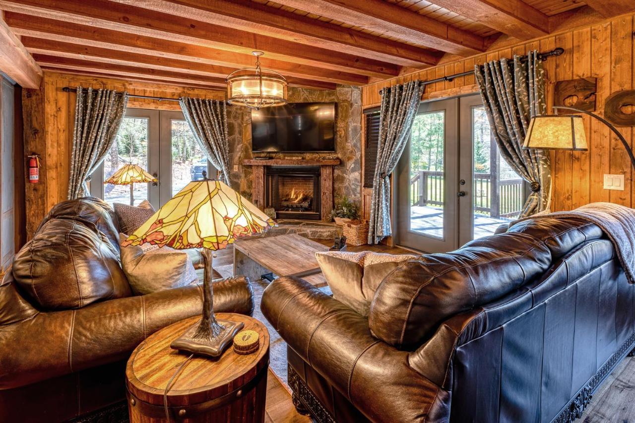 Staynantahala - Smoky Mountain Cabins And Luxury Yurts Aquone Eksteriør bilde