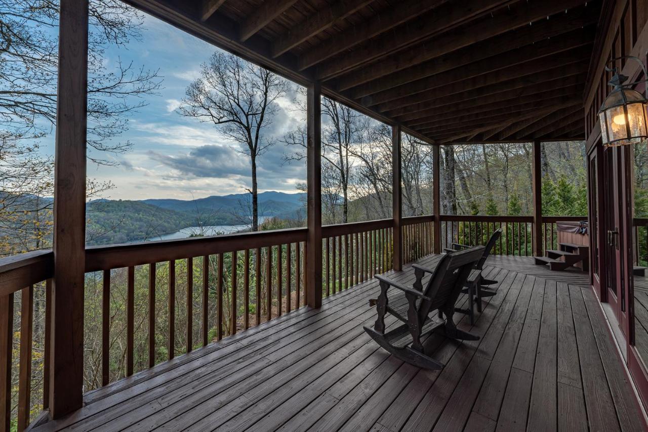Staynantahala - Smoky Mountain Cabins And Luxury Yurts Aquone Eksteriør bilde