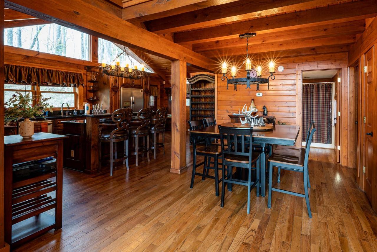Staynantahala - Smoky Mountain Cabins And Luxury Yurts Aquone Eksteriør bilde