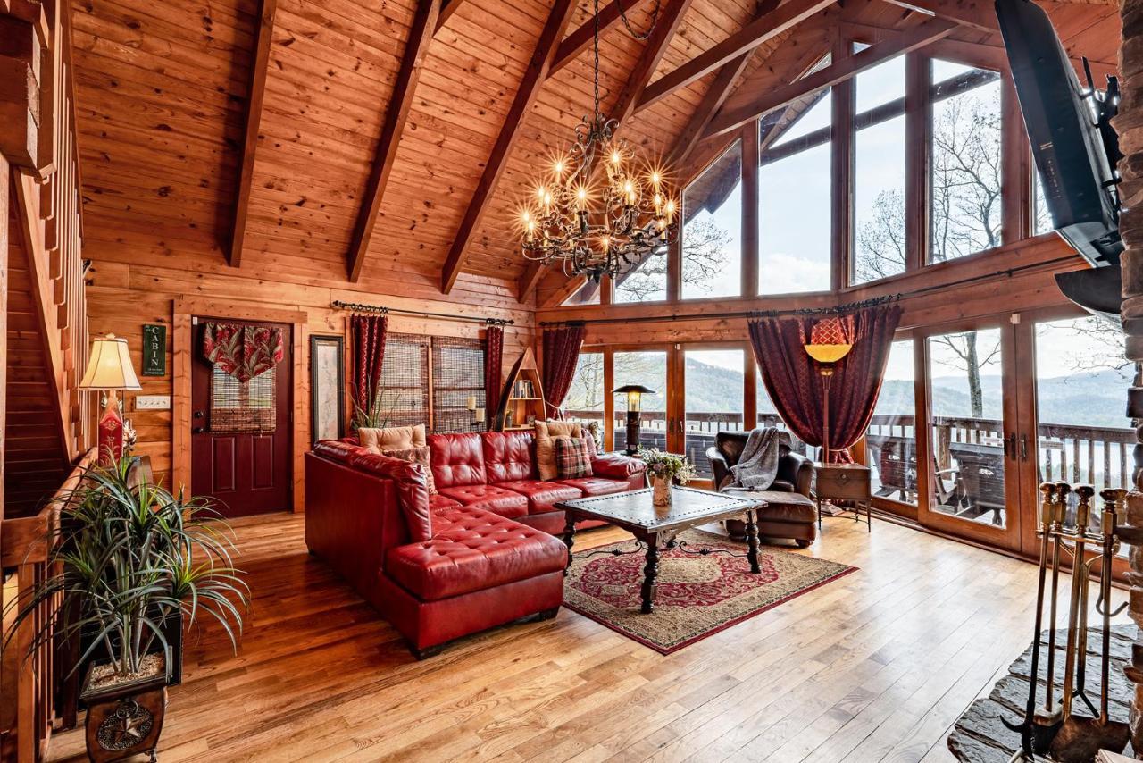Staynantahala - Smoky Mountain Cabins And Luxury Yurts Aquone Eksteriør bilde