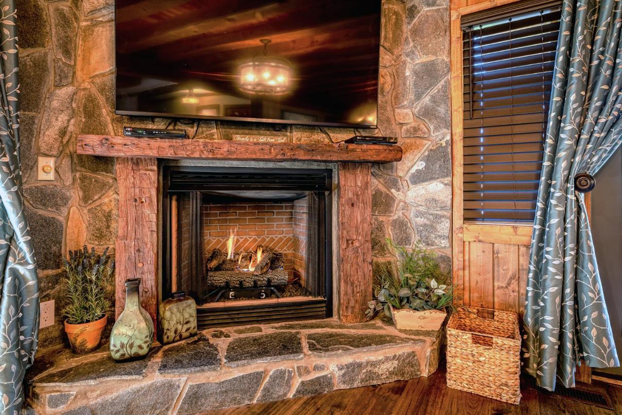 Staynantahala - Smoky Mountain Cabins And Luxury Yurts Aquone Eksteriør bilde