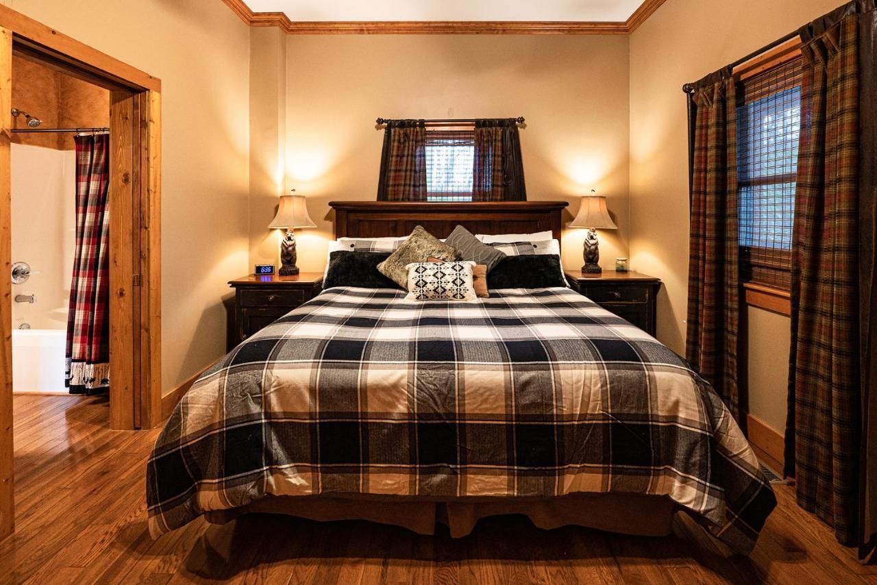 Staynantahala - Smoky Mountain Cabins And Luxury Yurts Aquone Eksteriør bilde