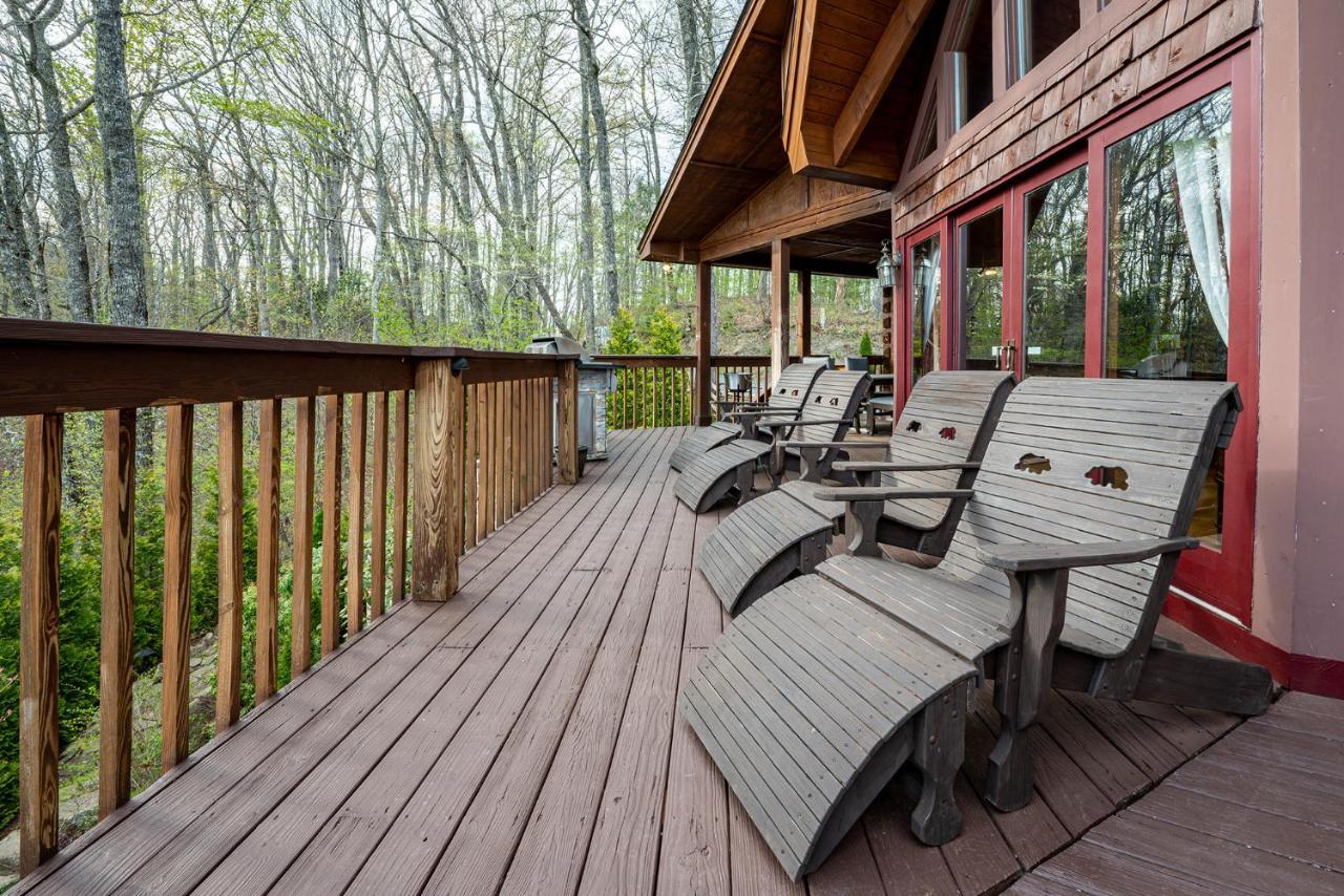 Staynantahala - Smoky Mountain Cabins And Luxury Yurts Aquone Eksteriør bilde
