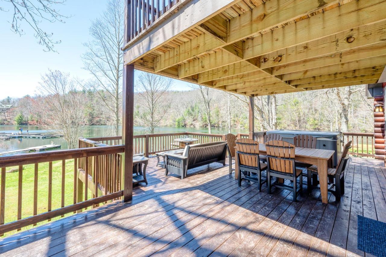 Staynantahala - Smoky Mountain Cabins And Luxury Yurts Aquone Eksteriør bilde
